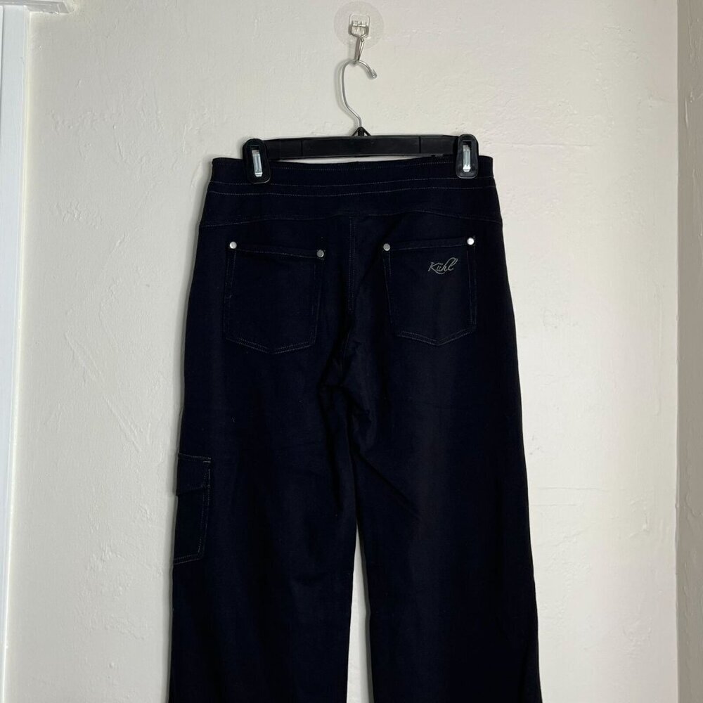 Kuhl Born in the Mountains Gray Hiking Outdoor Travel Cargo Pants Size 4 Women’s - Picture 5 of 10